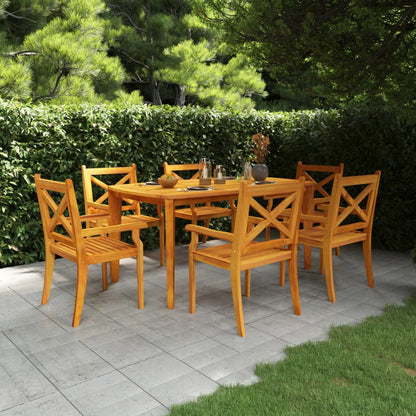 Tavolo Da Giardino Legno Massello Di Acacia
