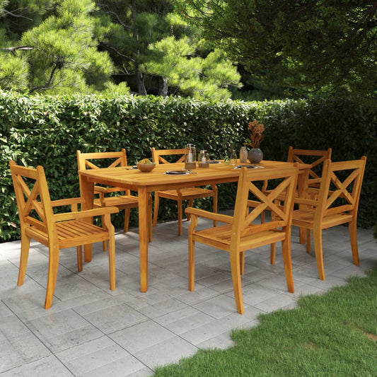 Tavolo Da Giardino Legno Massello Di Acacia