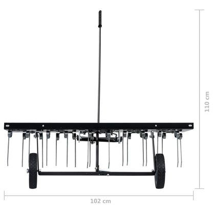 Scarificatore Per Trattorino Tagliaerba 100 Cm