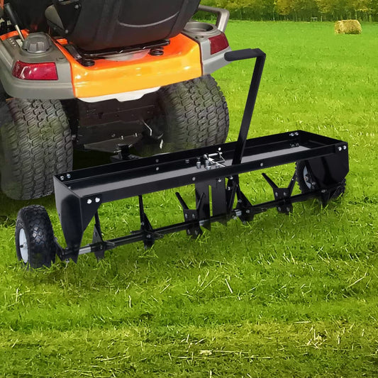 Aeratore Per Prato Per Trattorino Tagliaerba 102 Cm