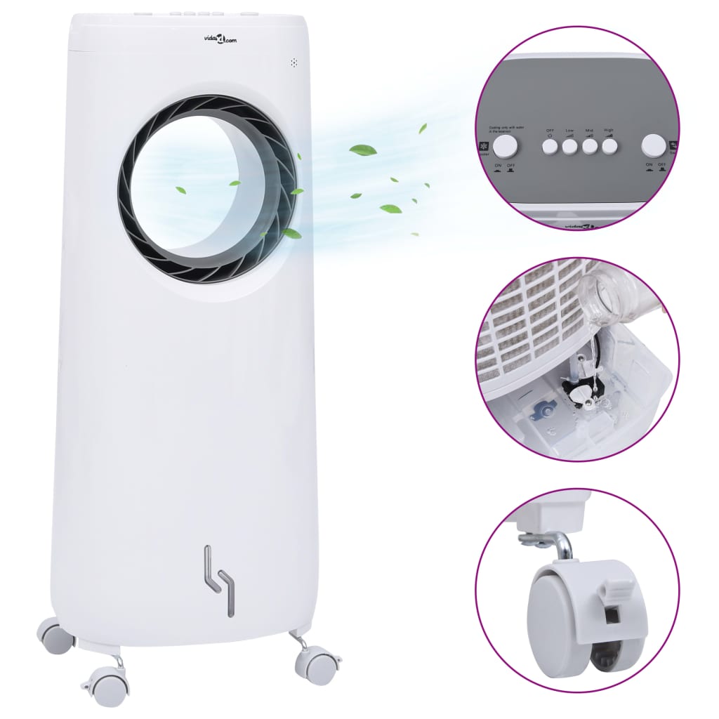 Climatizzatore Portatile 2 In 1 80 W