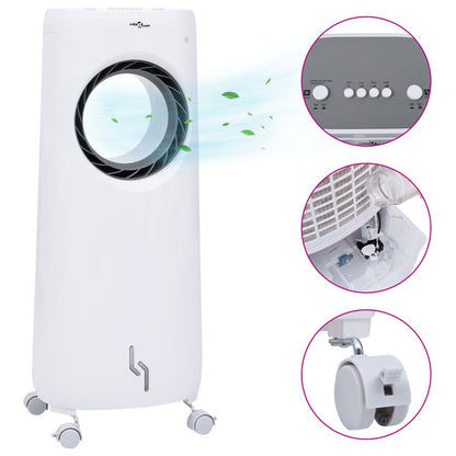 Climatizzatore Portatile 2 In 1 80 W