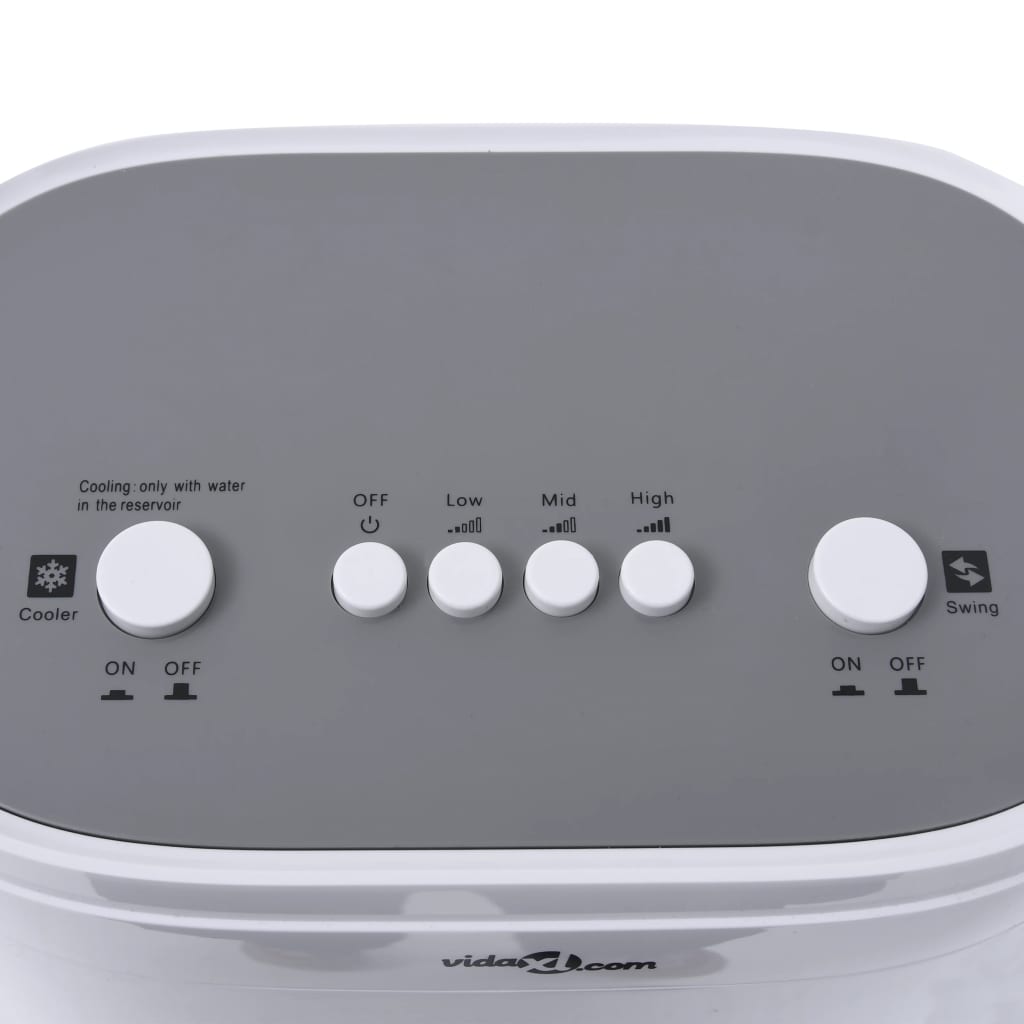 Climatizzatore Portatile 2 In 1 80 W