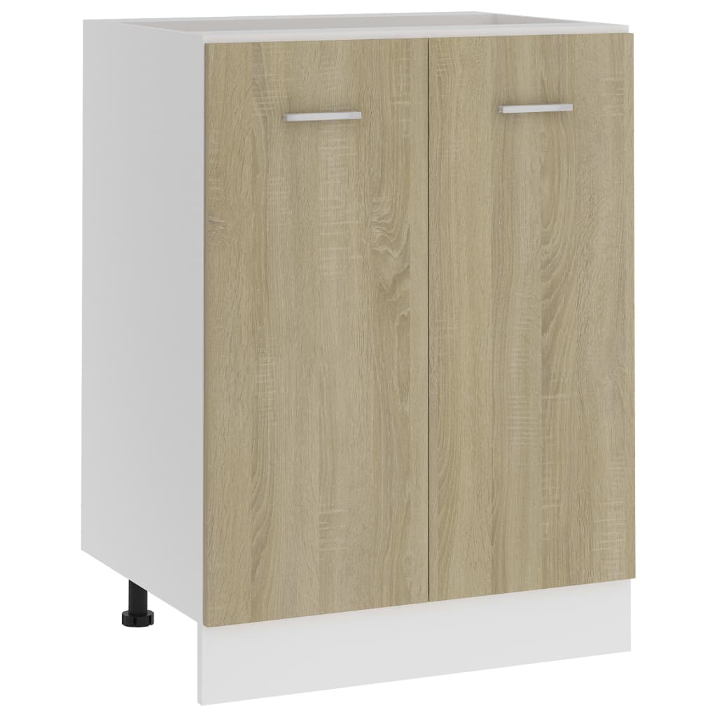 Mobili Pensili “Lyon” 2 Pz 50X31X60 Cm Rovere Sonoma
