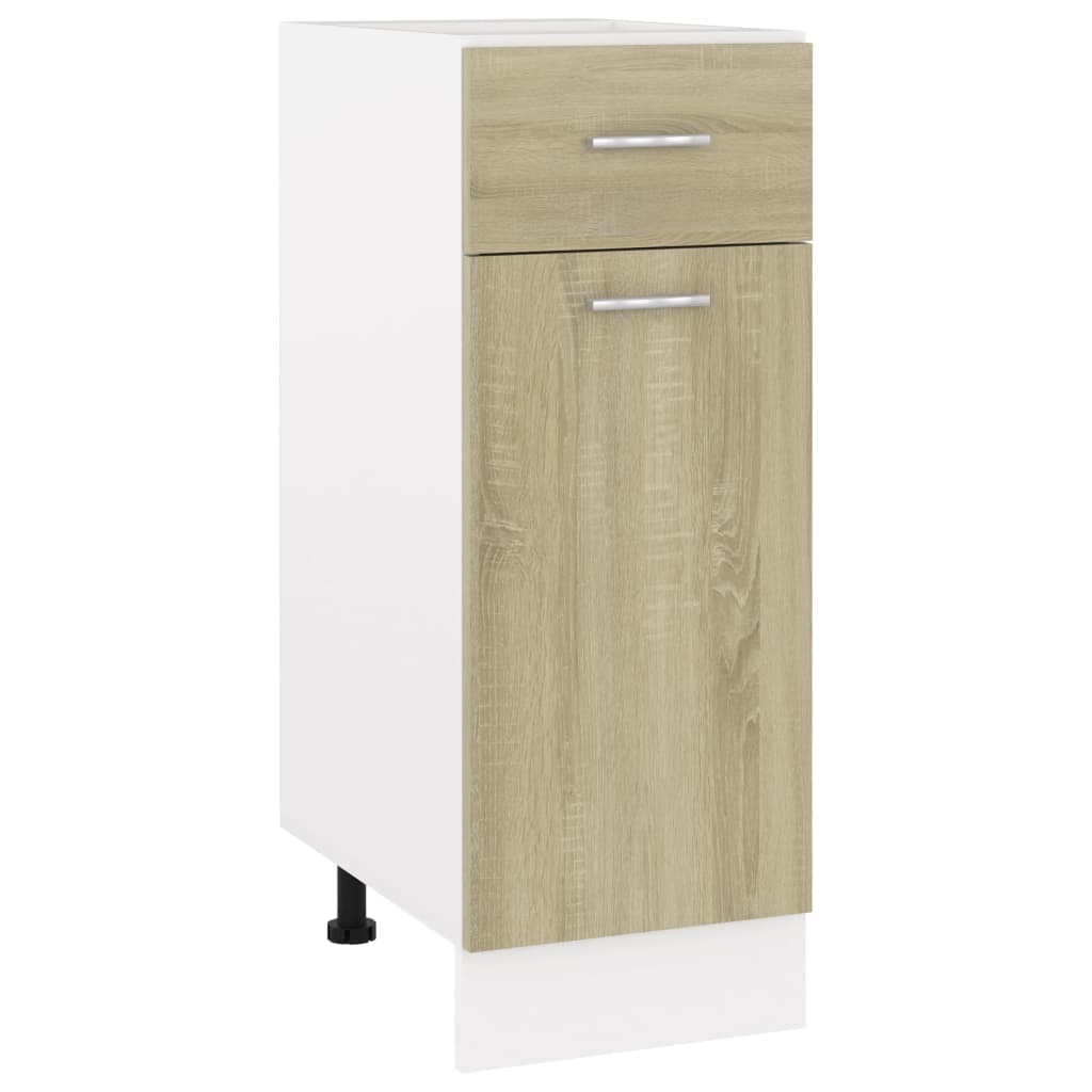 Mobili Pensili “Lyon” 2 Pz 50X31X60 Cm Rovere Sonoma