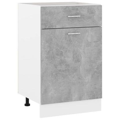Mobile Pensile “Lyon” 60X31X60 Cm Grigio Cemento