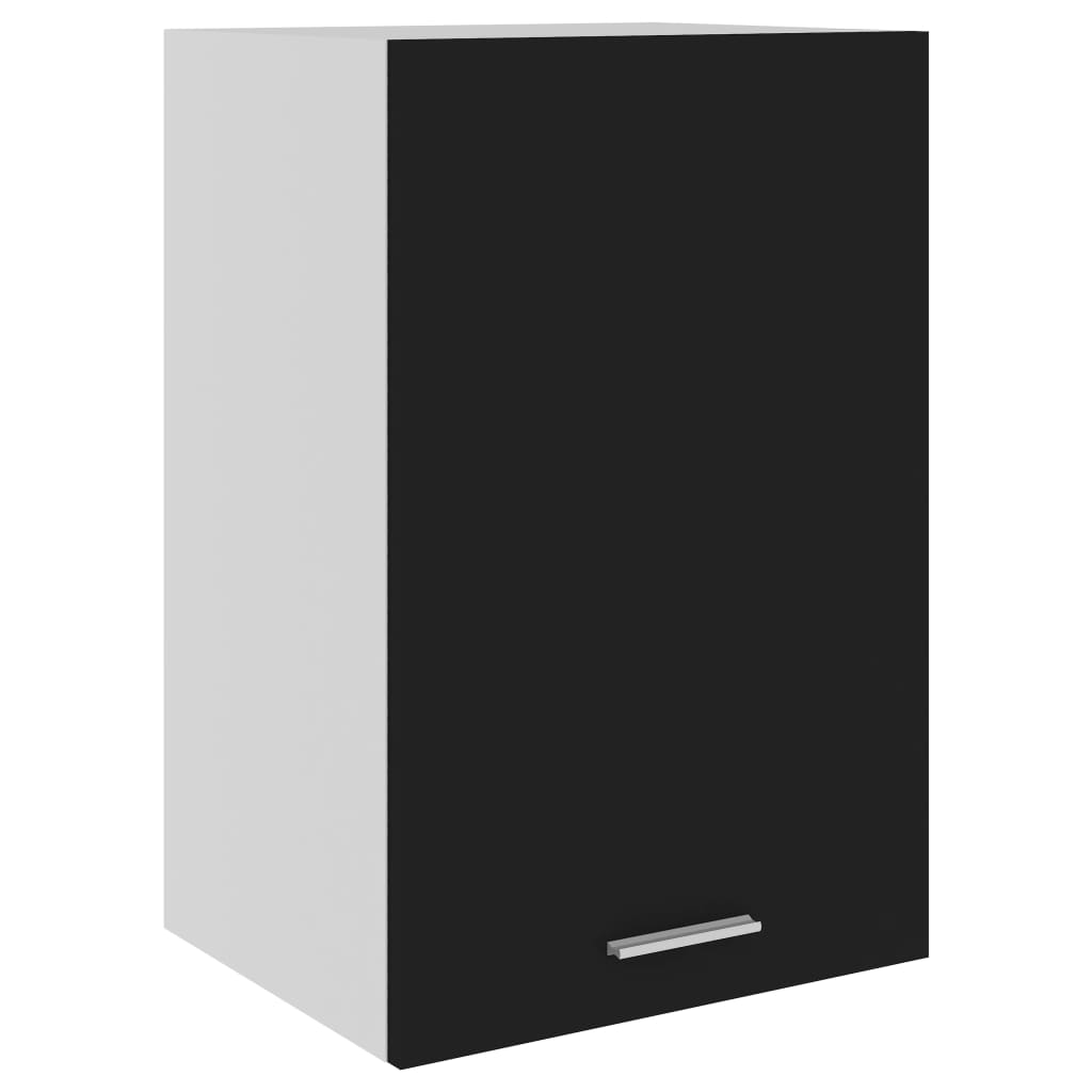 Mobile Pensile “Lyon” 60X31X40 Cm In Legno Multistrato Nero