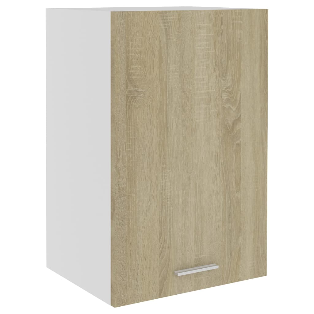 Mobili Pensili “Lyon” 2 Pz 50X31X60 Cm Rovere Sonoma