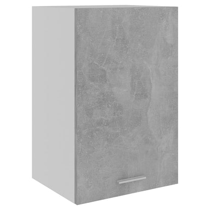 Mobile Pensile “Lyon” 60X31X60 Cm Grigio Cemento