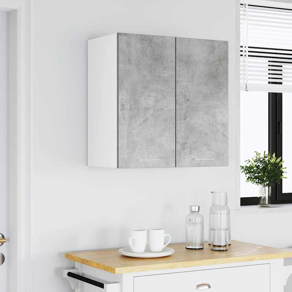 Mobile Pensile “Lyon” 60X31X60 Cm Grigio Cemento