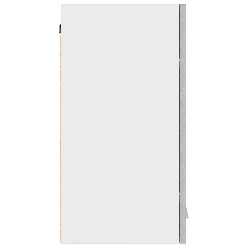 Mobile Pensile “Lyon” 60X31X60 Cm Grigio Cemento