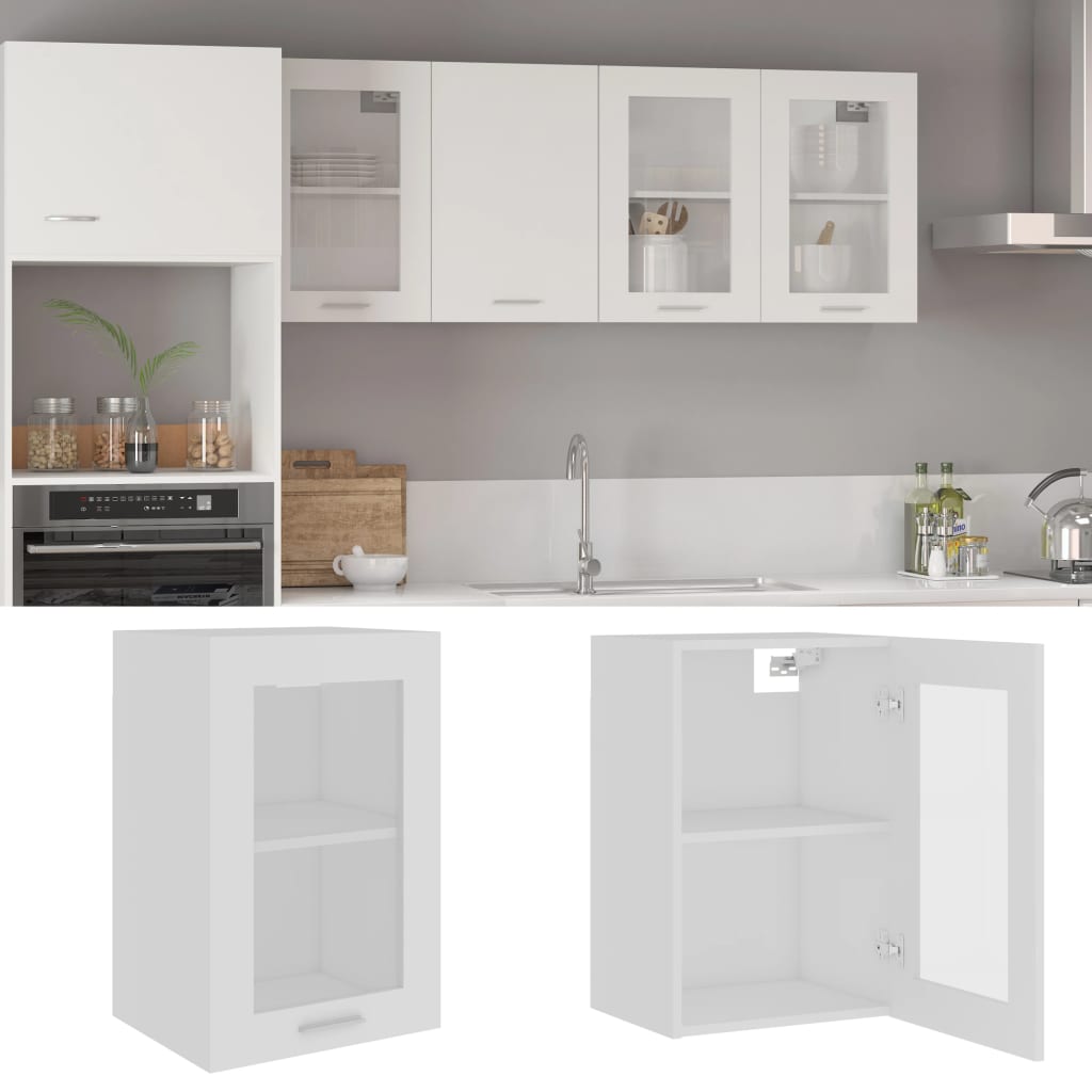 Mobile Pensile “Riga” 30X29,5X60 Cm Bianco