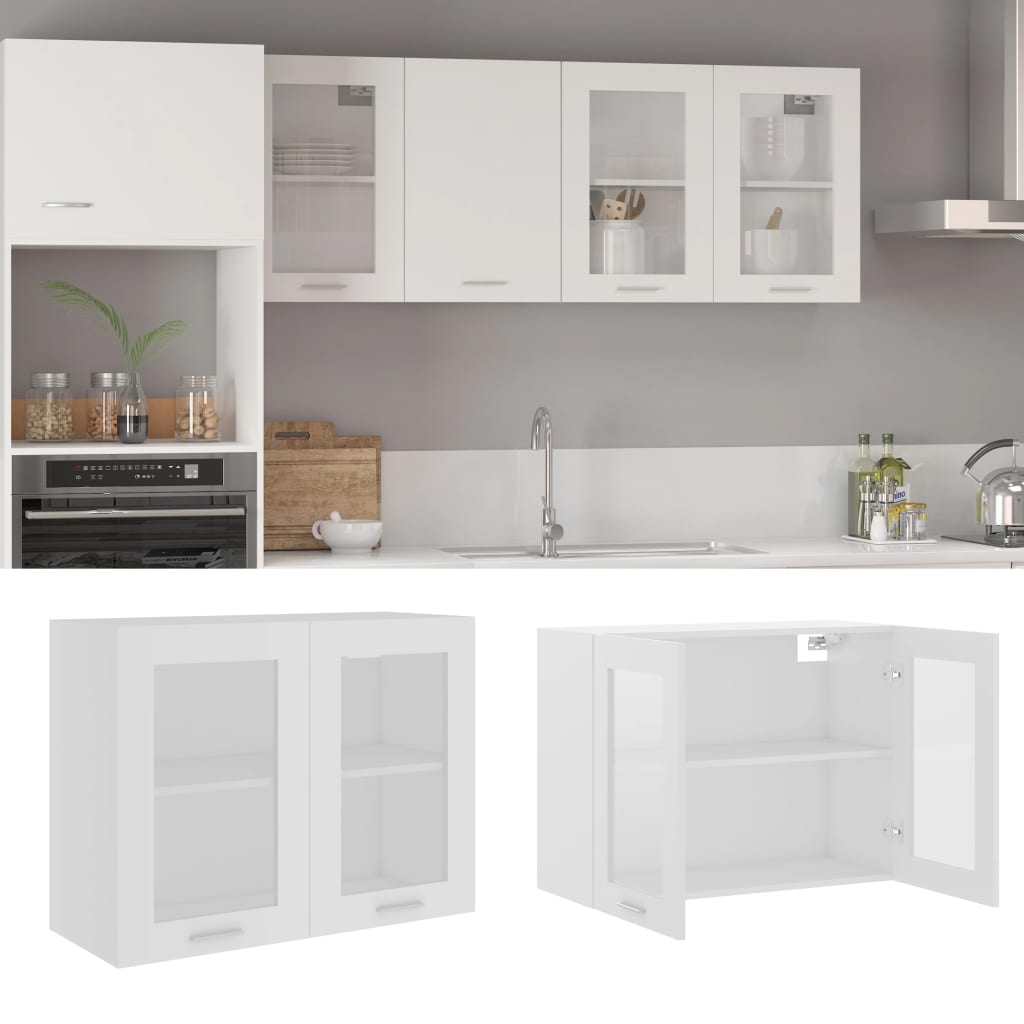 Mobile Pensile “Riga” 30X29,5X60 Cm Bianco