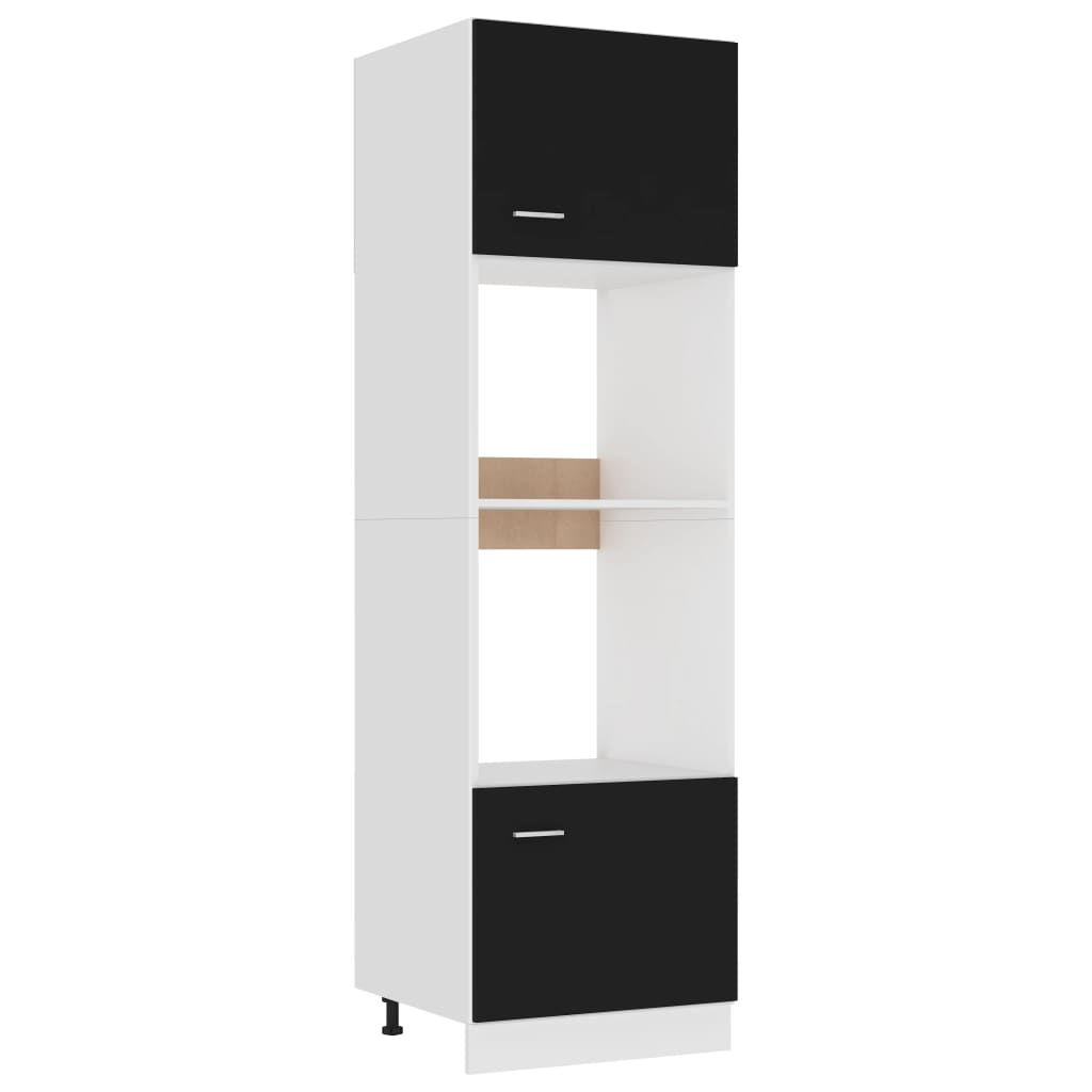 Mobile Pensile “Lyon” 60X31X40 Cm In Legno Multistrato Nero