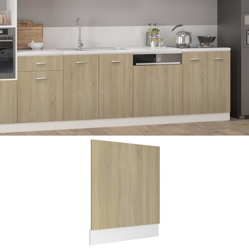 Mobili Pensili “Lyon” 2 Pz 50X31X60 Cm Rovere Sonoma