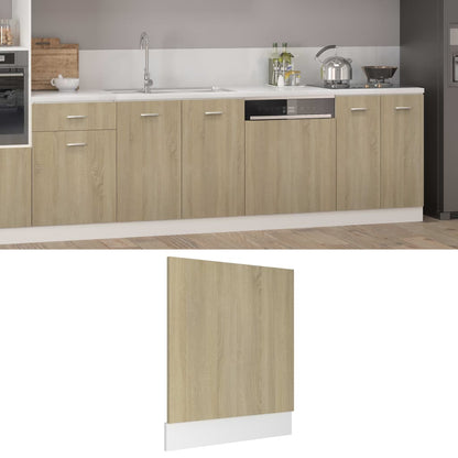 Mobili Pensili “Lyon” 2 Pz 50X31X60 Cm Rovere Sonoma