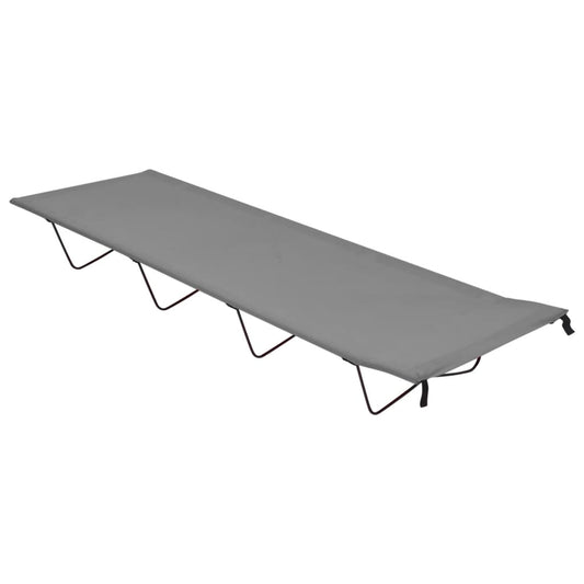 Lettino Da Campeggio 180X60X19Cm Tessuto Oxford E Acciaio