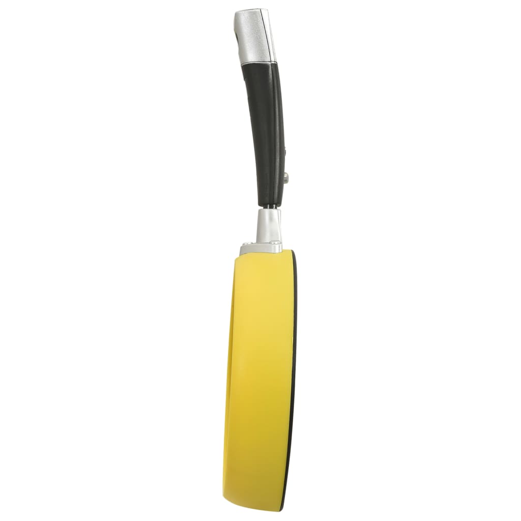 325164  Wall Clock With Fried Egg Pan Design 18,8 Cm