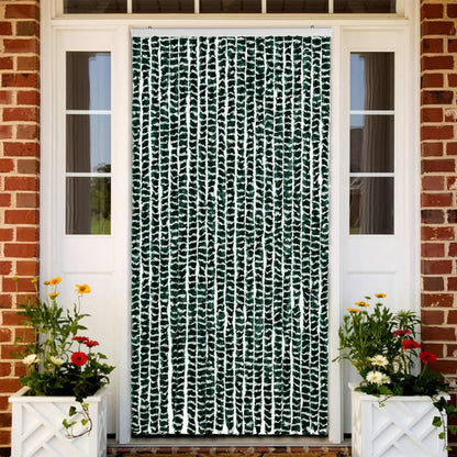 Zanzariera Ciniglia Verde E Bianco