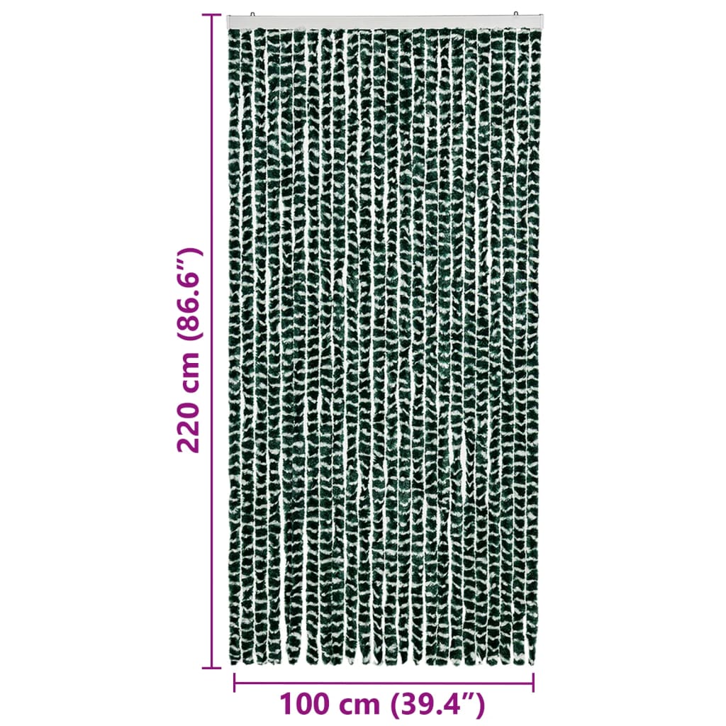 Zanzariera Ciniglia Verde E Bianco