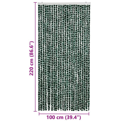Zanzariera Ciniglia Verde E Bianco