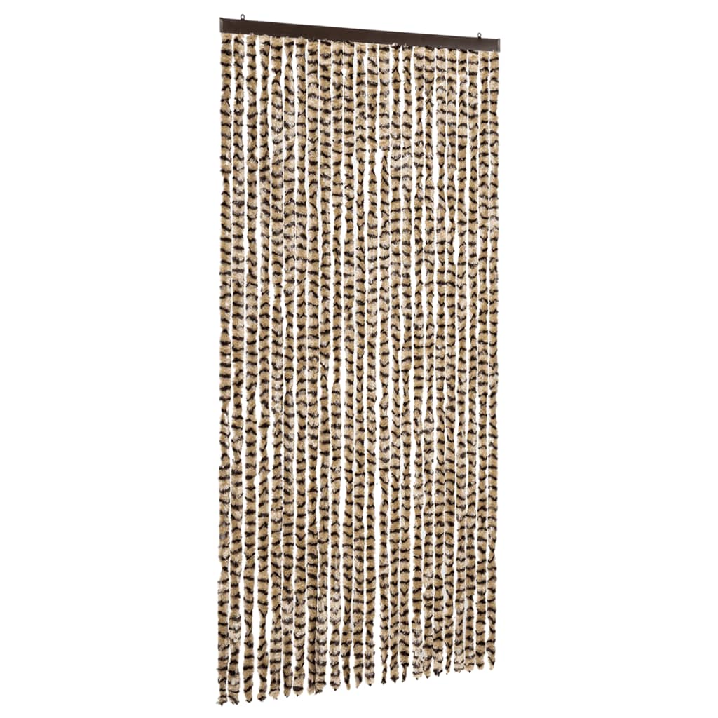 Zanzariera Ciniglia Beige E Marrone