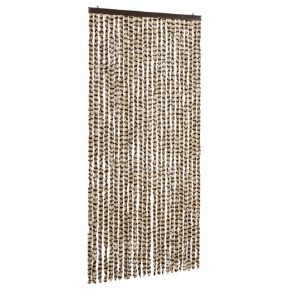 Zanzariera Ciniglia Beige E Marrone