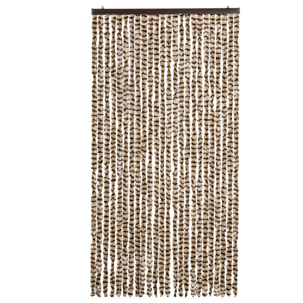 Zanzariera Ciniglia Beige E Marrone