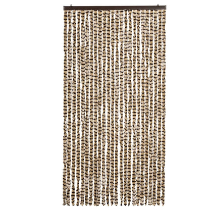 Zanzariera Ciniglia Beige E Marrone