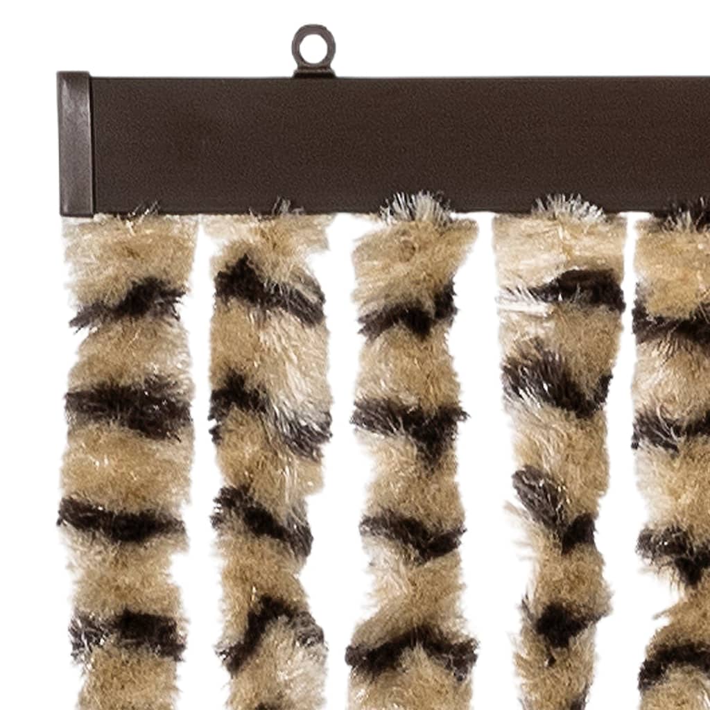Zanzariera Ciniglia Beige E Marrone