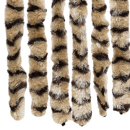 Zanzariera Ciniglia Beige E Marrone