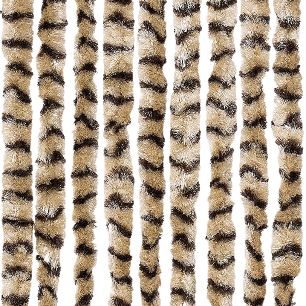 Zanzariera Ciniglia Beige E Marrone
