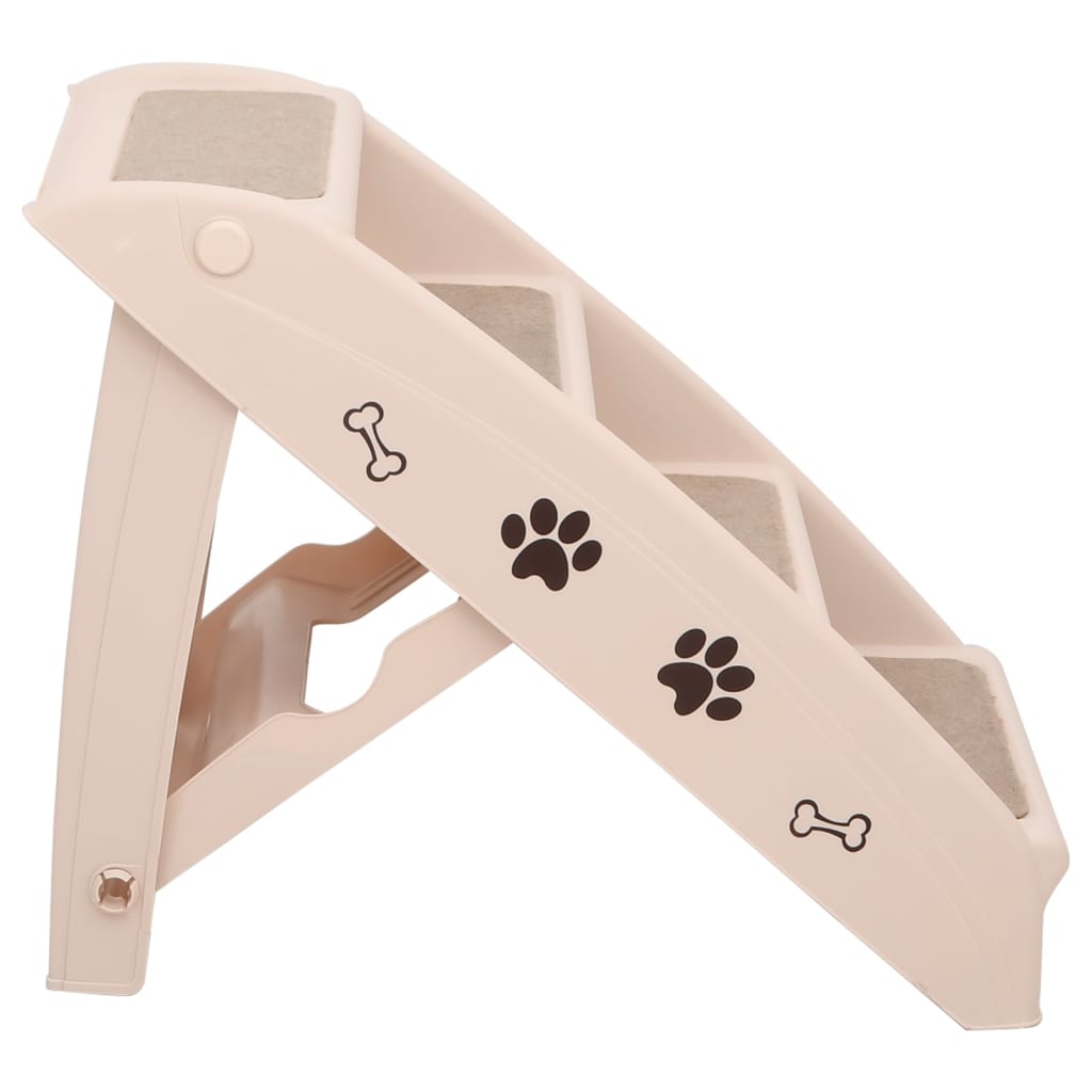 Scala Pieghevole Per Cani 62X40X49,5 Cm