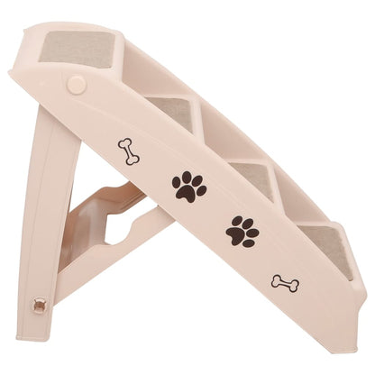 Scala Pieghevole Per Cani 62X40X49,5 Cm