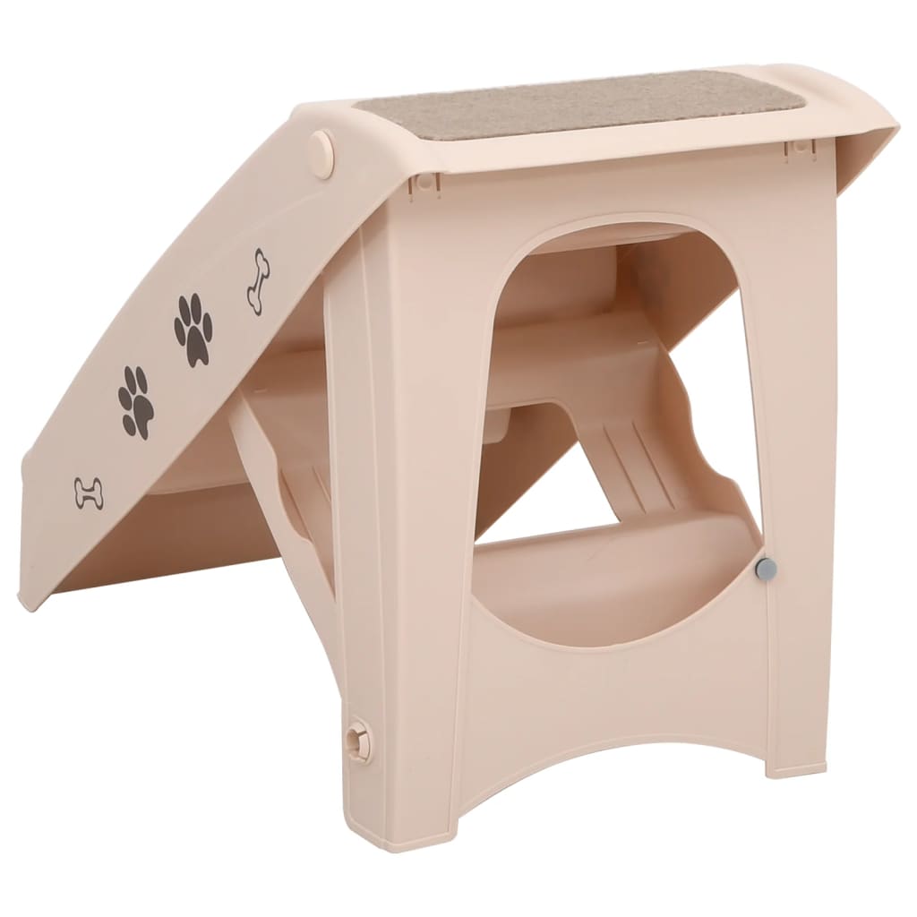 Scala Pieghevole Per Cani 62X40X49,5 Cm