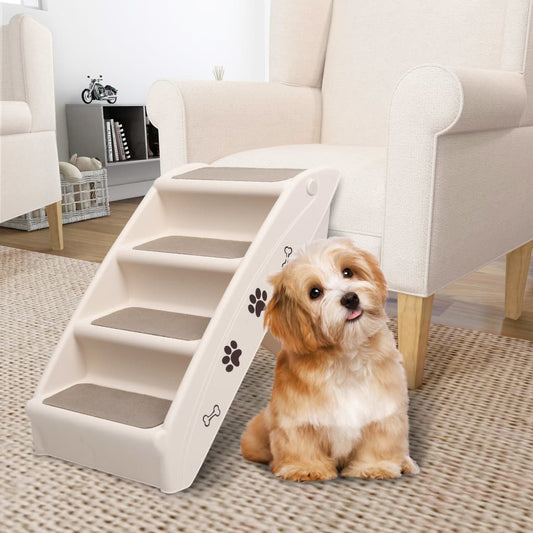 Scala Pieghevole Per Cani 62X40X49,5 Cm