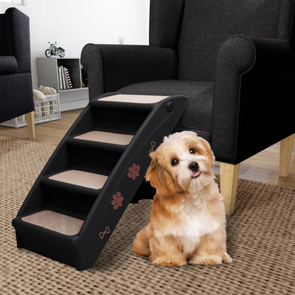 Scala Pieghevole Per Cani 62X40X49,5 Cm