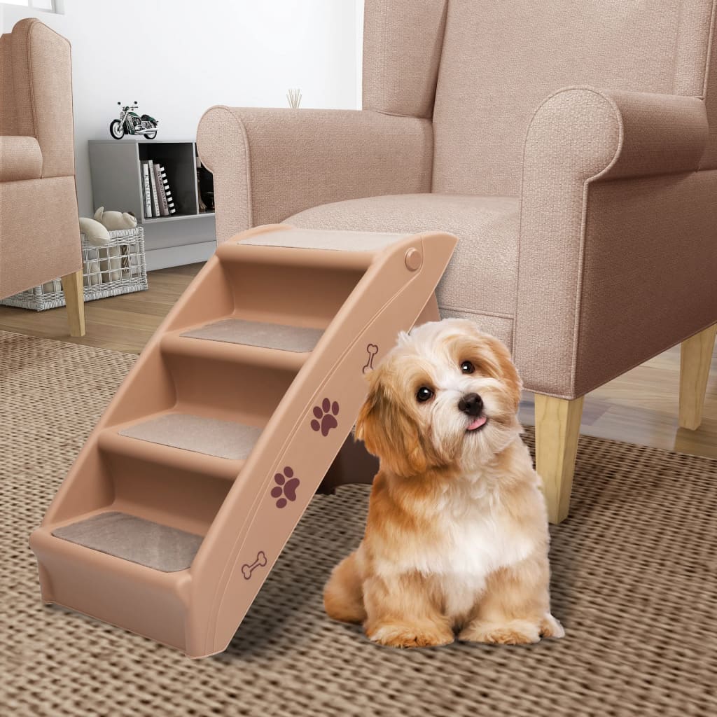 Scala Pieghevole Per Cani 62X40X49,5 Cm