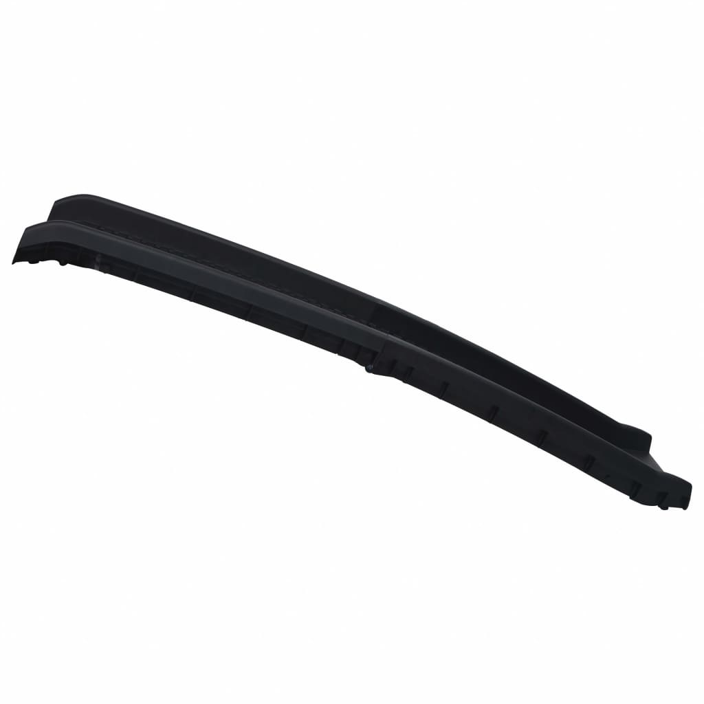 Rampa Per Cani Pieghevole Nera 155,5X40X15,5 Cm