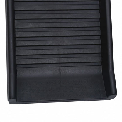 Rampa Per Cani Pieghevole Nera 155,5X40X15,5 Cm