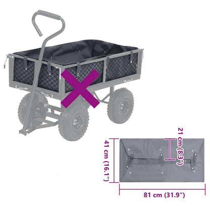 Telo Per Carrello Da Giardino Tessuto