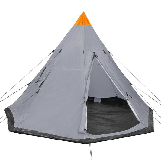 Tenda Per 4 Persone Grigia