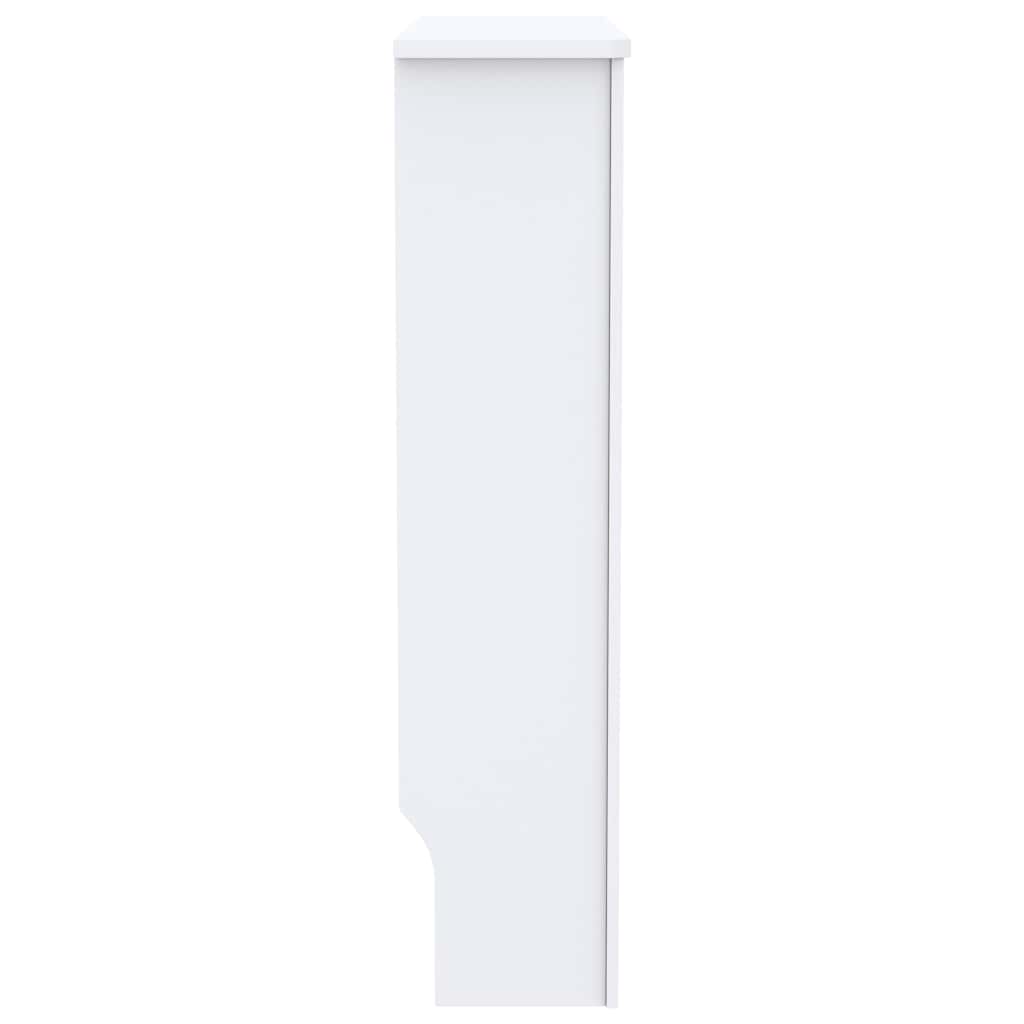 Copertura Per Radiatore Bianca In Mdf 78 Cm