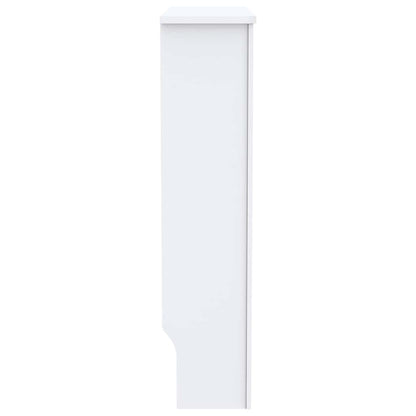 Copertura Per Radiatore Bianca In Mdf 78 Cm
