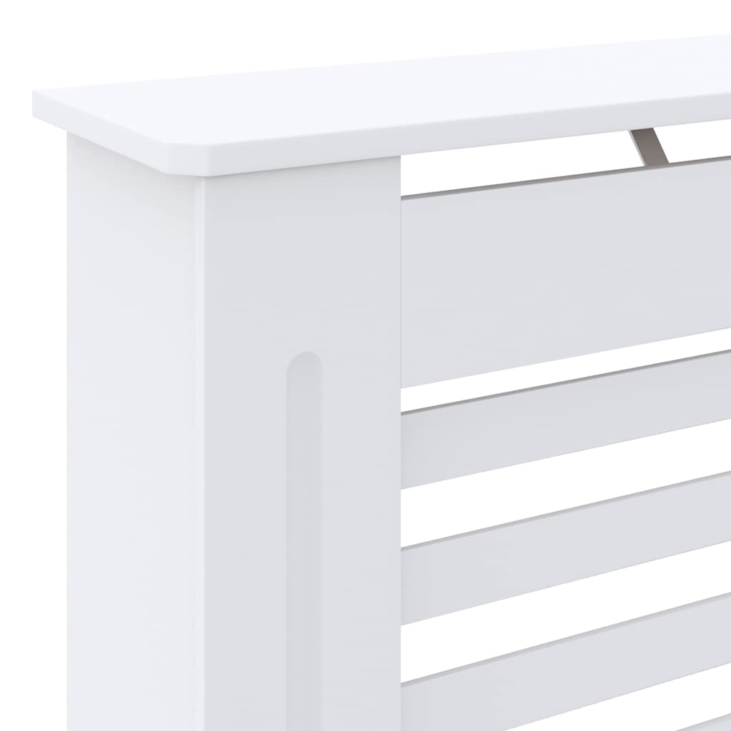 Copertura Per Radiatore Bianca In Mdf 78 Cm