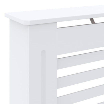 Copertura Per Radiatore Bianca In Mdf 78 Cm