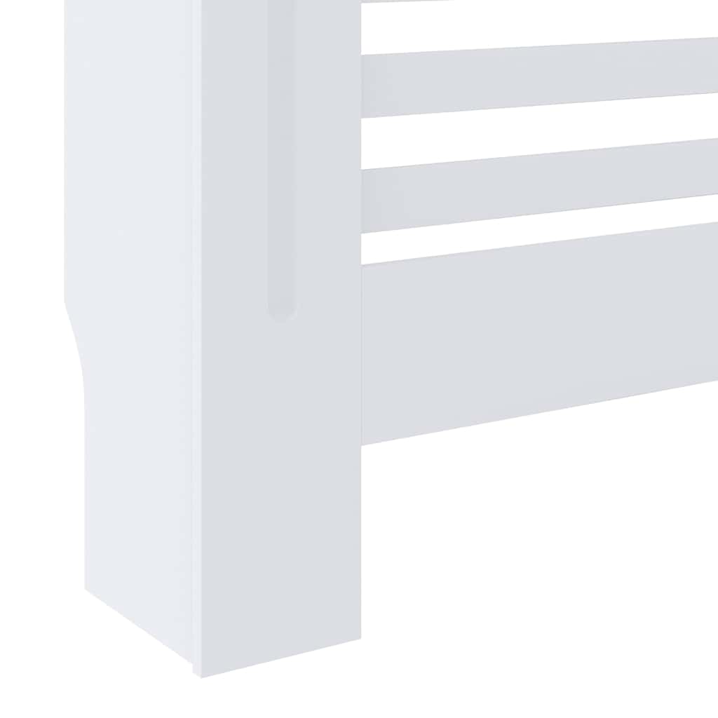Copertura Per Radiatore Bianca In Mdf 78 Cm