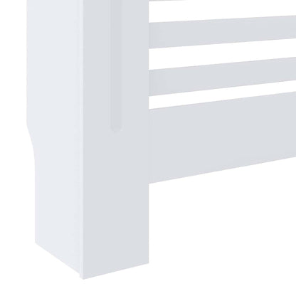 Copertura Per Radiatore Bianca In Mdf 78 Cm