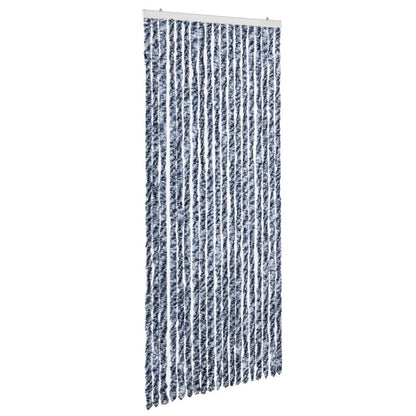 Zanzariera Ciniglia Blu E Bianco