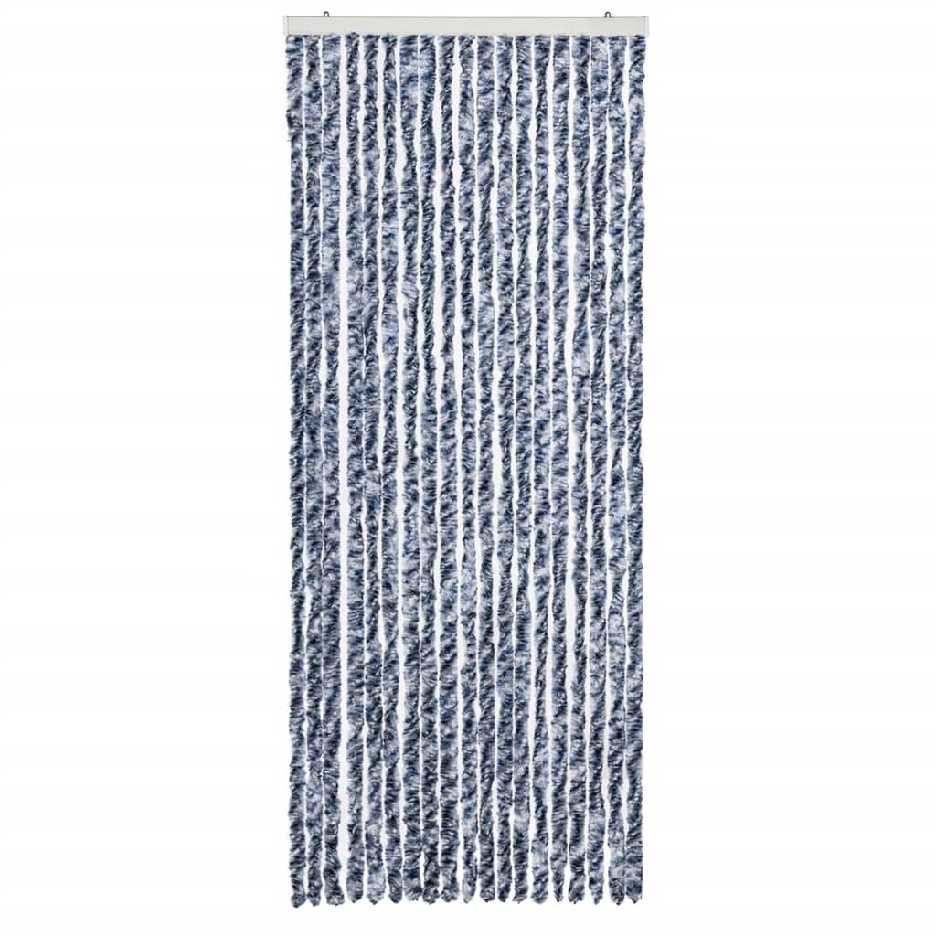 Zanzariera Ciniglia Blu E Bianco